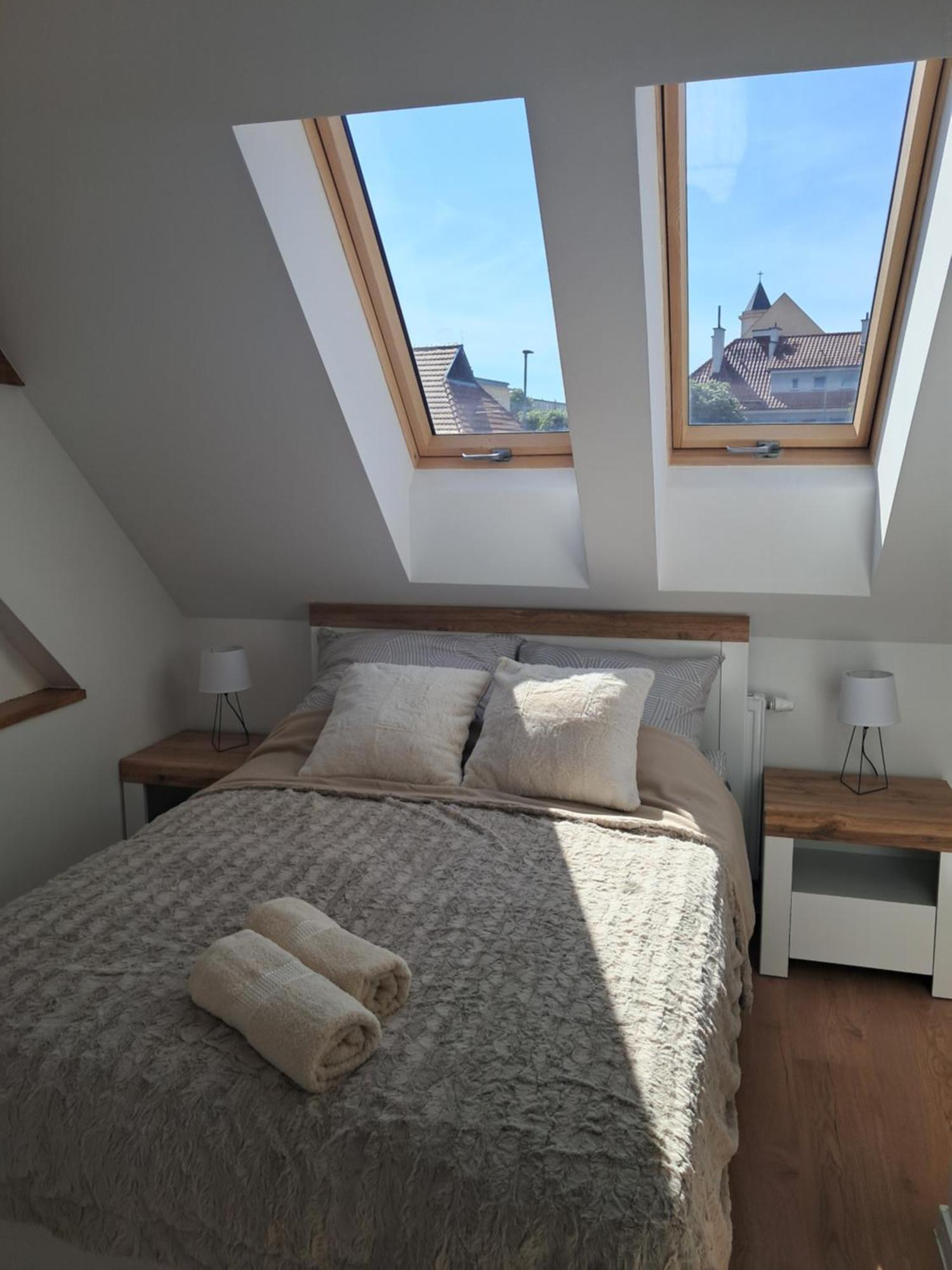 Biale Koszary Apartment โอสโตรดา ภายนอก รูปภาพ